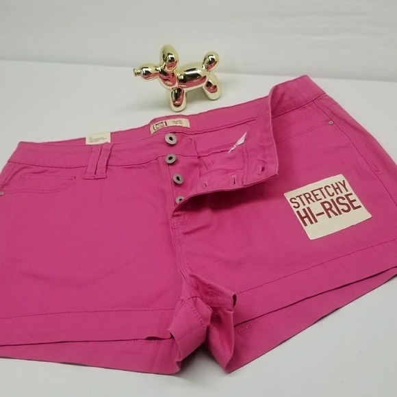 L.E.I. ADELINE JUNIOR SHORT SZ.17 R - Picture 1 of 6
